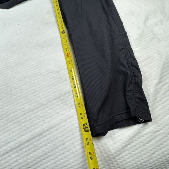 Lululemon Dance Studio Crop Pant Women 6 Black Capri Stretch Performance - Picture 3 of 7